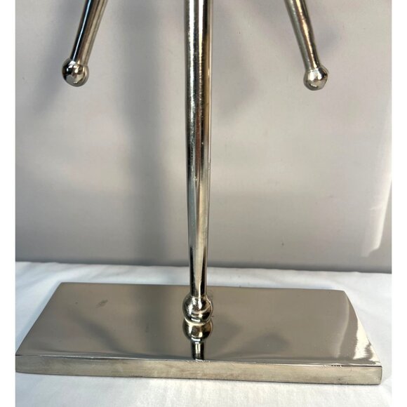 Unique Agate & Metal Sunburst Clock 21''x 18'' - Picture 2 of 5